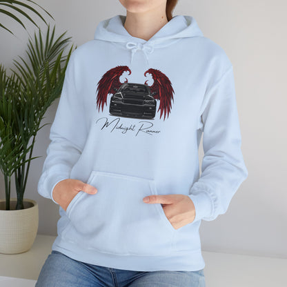 "Midnight Runner" | JDM unisex Hoodie
