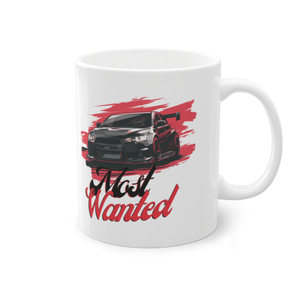 "Most Wanted" | JDM Coffee Cup