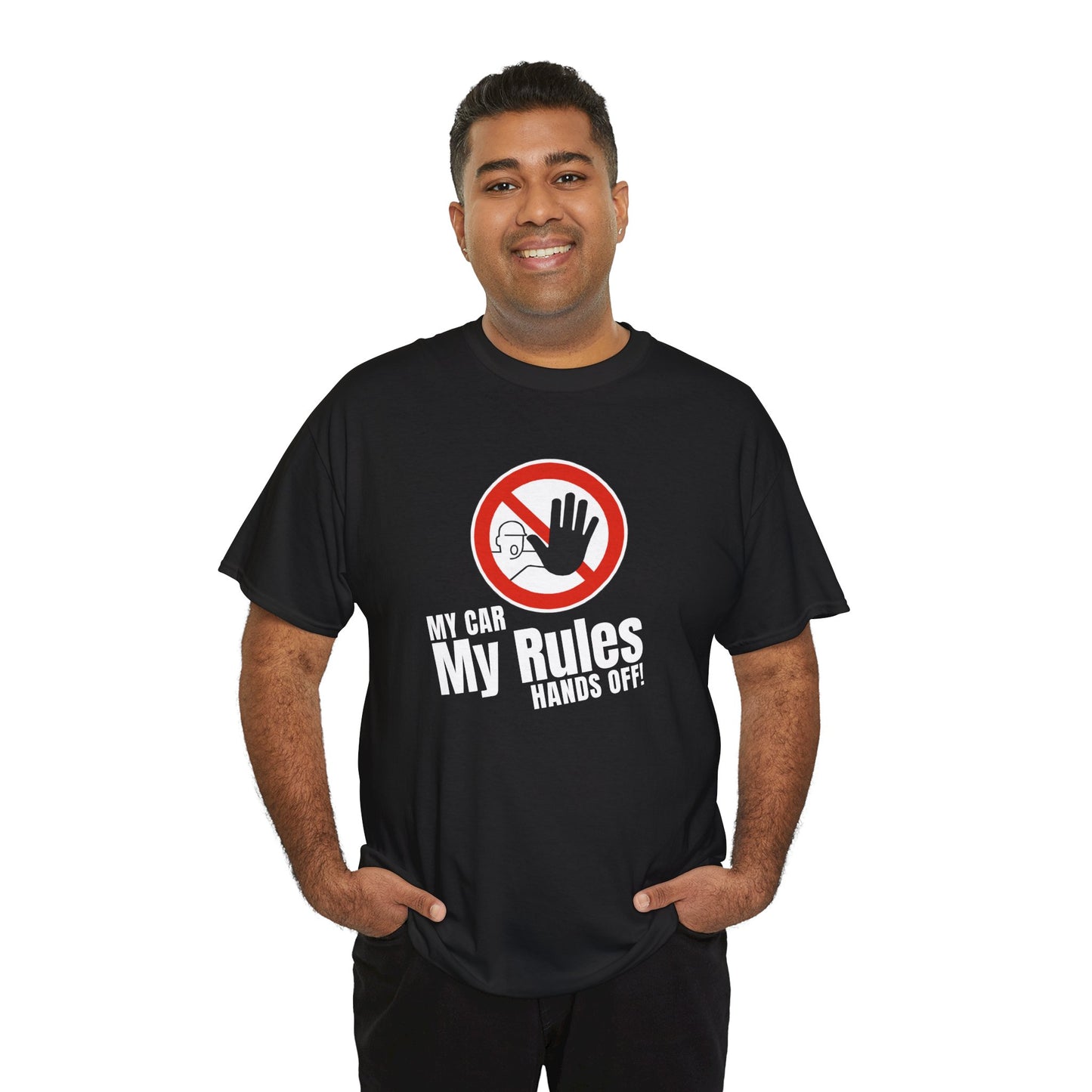 "My Car, My Rules, Hands Off!" | JDM unisex T-Shirt