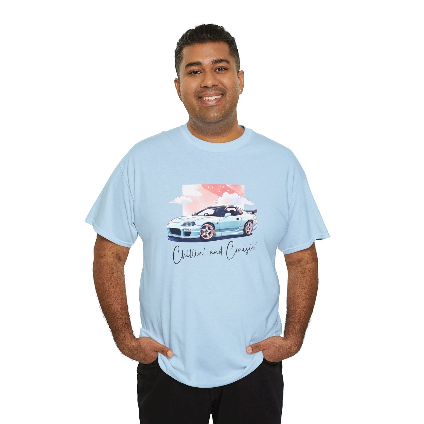 "Chillin and Cruisin" | JDM unisex T-shirt