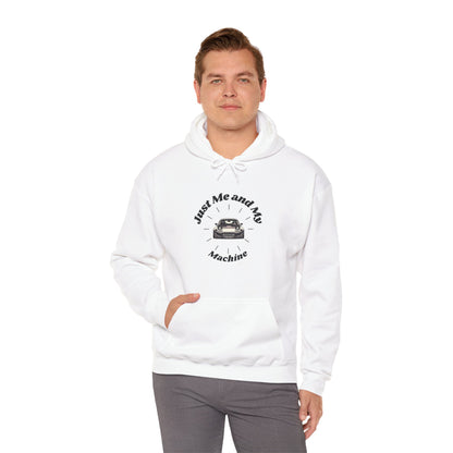 "Just Me and My Machine" | JDM unisex Hoodie