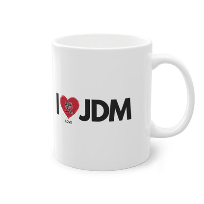 "I 愛 JDM" | JDM Coffee Cup