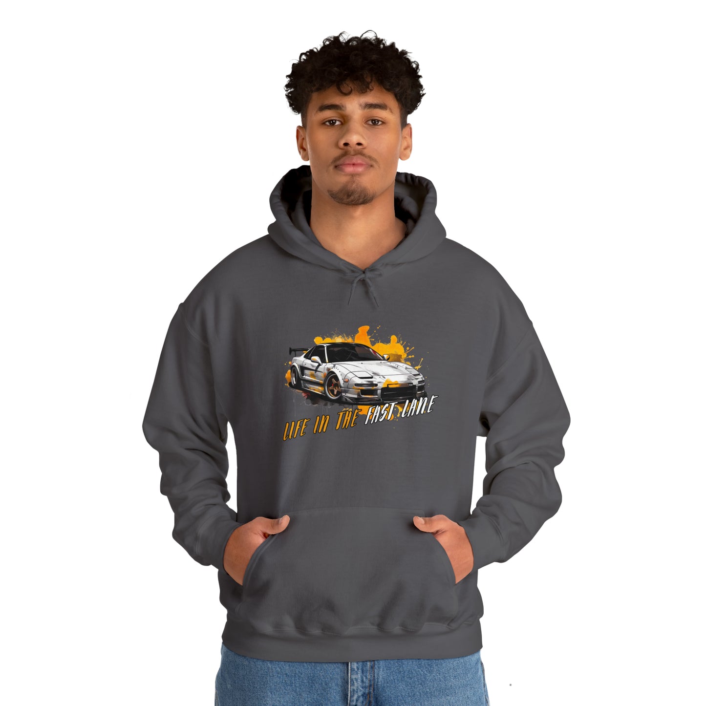 "Life in the Fast Lane" | JDM unisex Hoodie