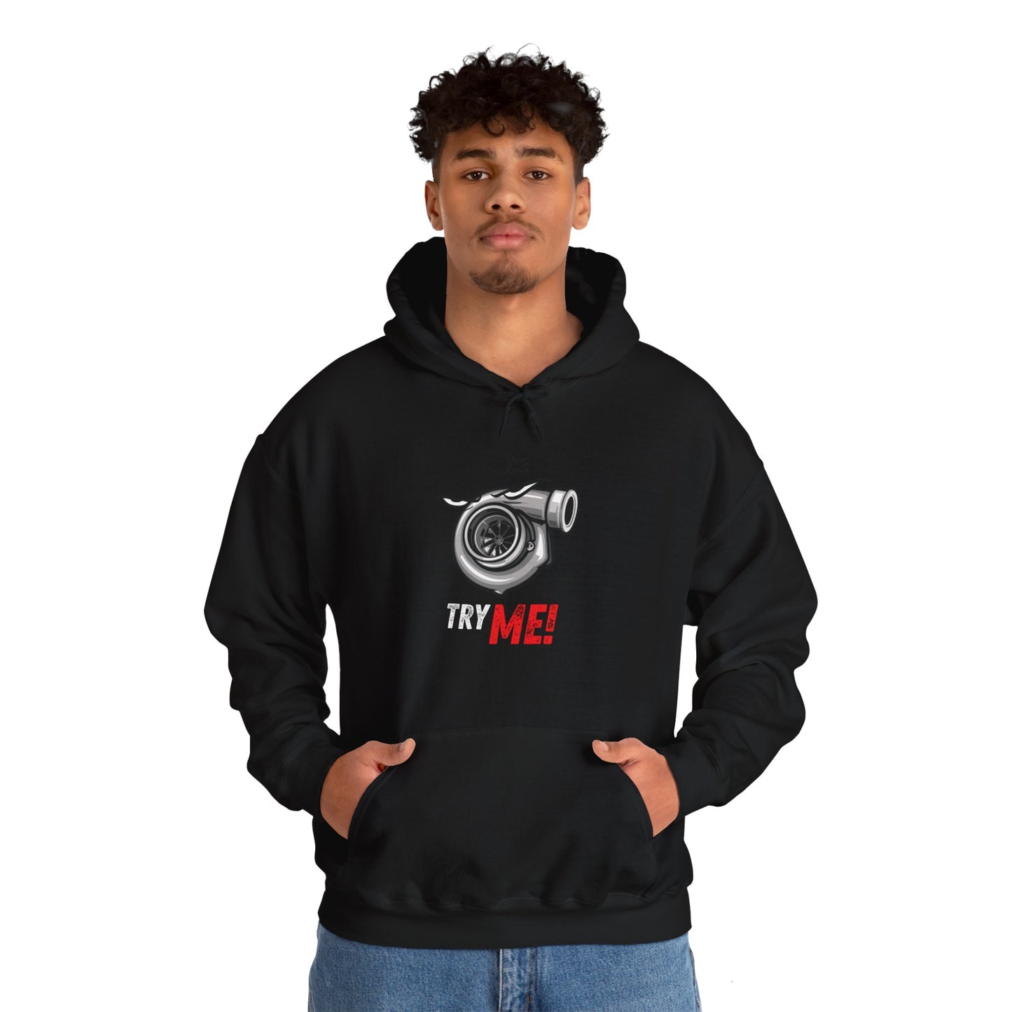 "Try Me" | JDM unisex Hoodie