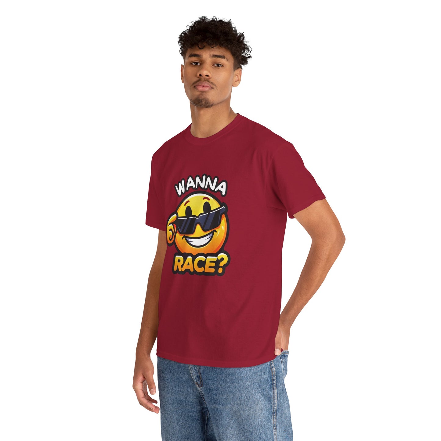 "Wanna Race?" | JDM unisex T-Shirt