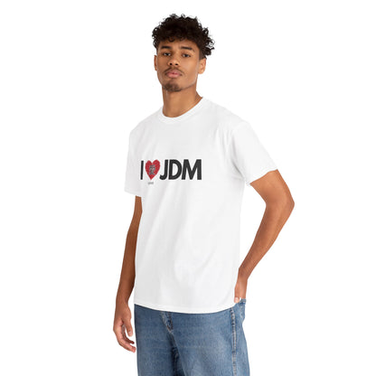 "I 愛 JDM" | JDM unisex T-Shirt