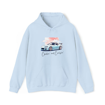 "Chillin and Cruisin" | JDM unisex Hoodie