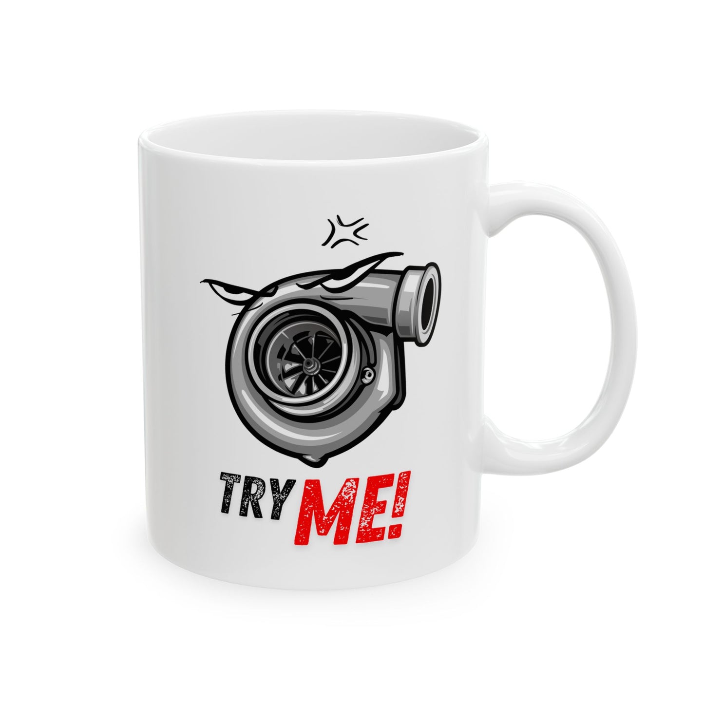 "Try Me" | JDM Coffee Mug