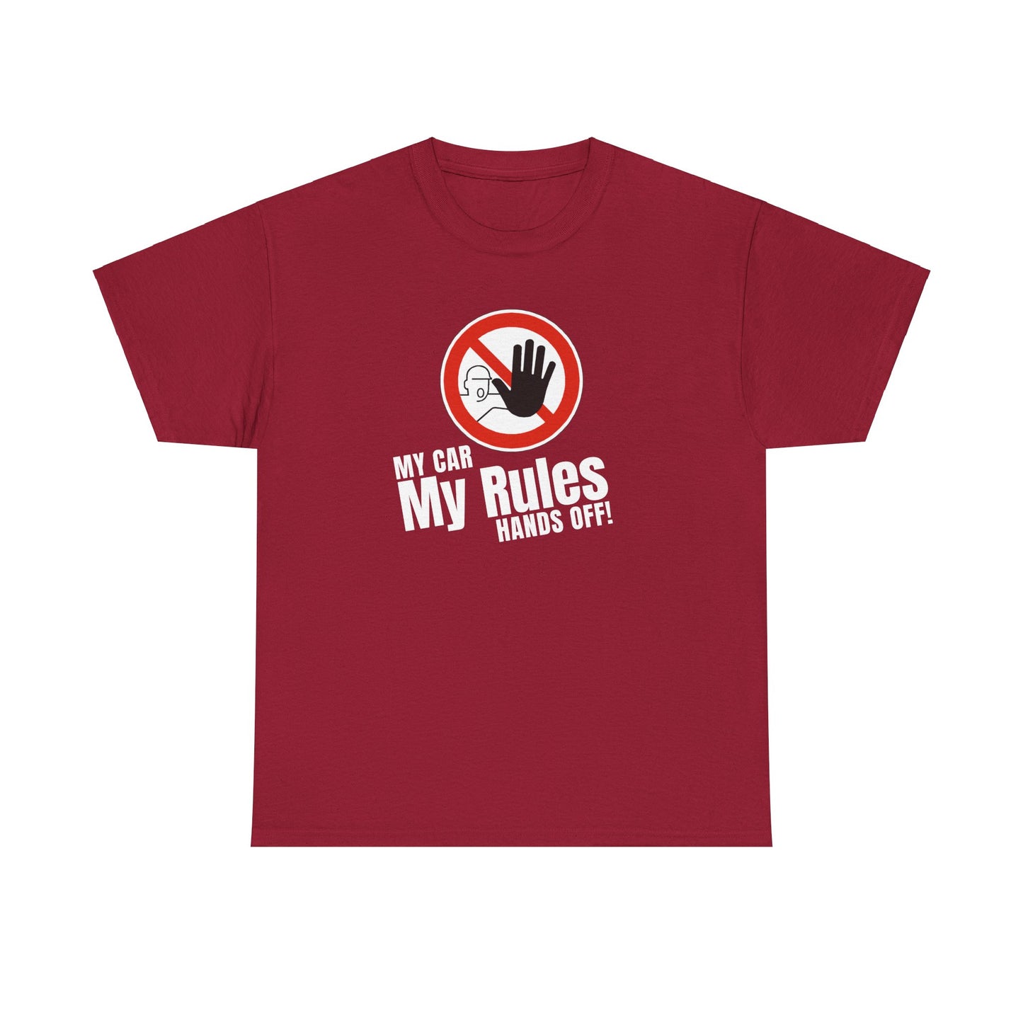 "My Car, My Rules, Hands Off!" | JDM unisex T-Shirt