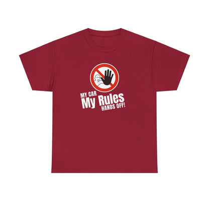 "My Car, My Rules, Hands Off!" | JDM unisex T-Shirt