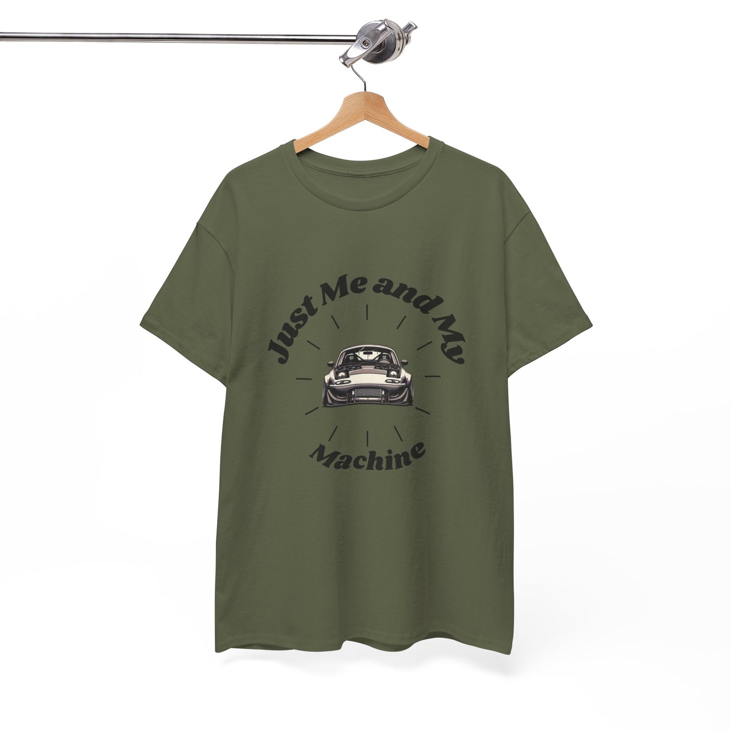 "Just Me and My Machine" | JDM unisex T-Shirt