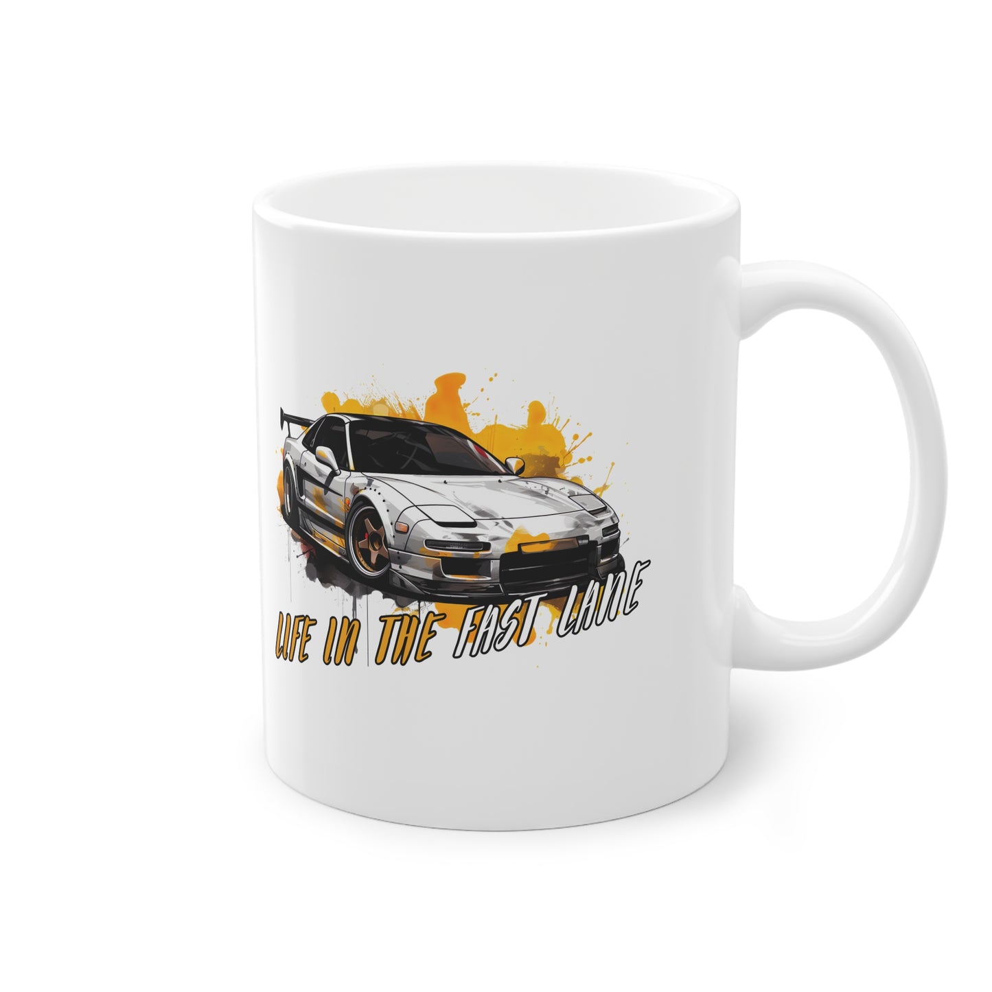 "Life in the Fast Lane" | JDM Coffee Cup