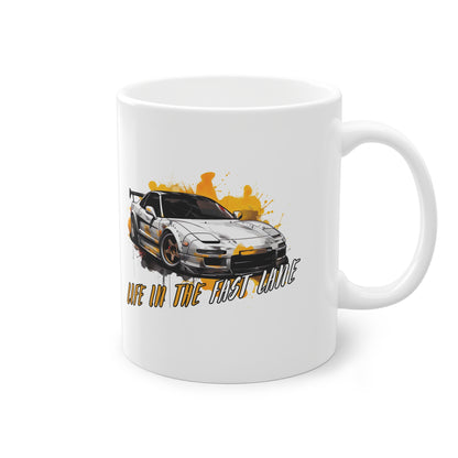 "Life in the Fast Lane" | JDM Coffee Cup