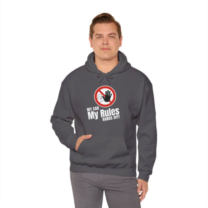 "My Car, My Rules, Hands Off!" | JDM unisex Hoodie