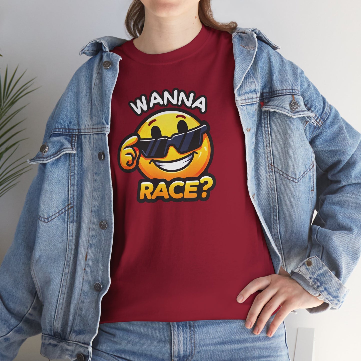 "Wanna Race?" | JDM unisex T-Shirt