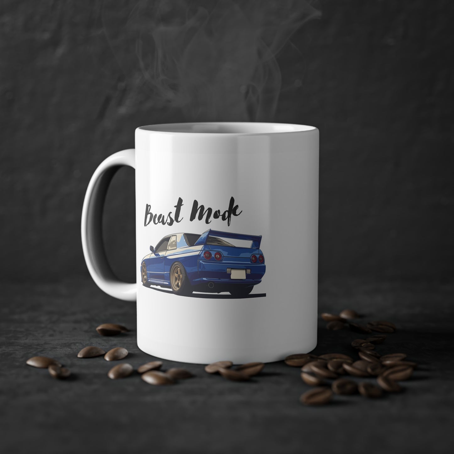 "Beast Mode" | JDM Coffee Cup