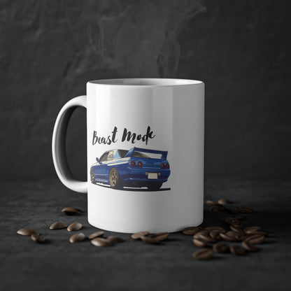 "Beast Mode" | JDM Coffee Cup