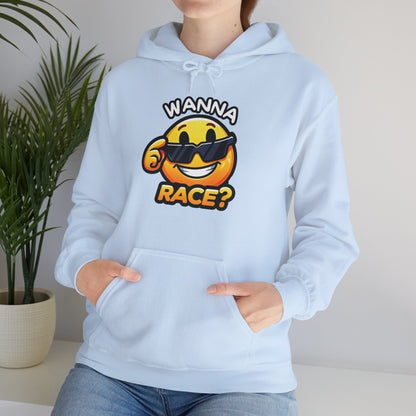 "Wanna Race?" | JDM unisex Hoodie