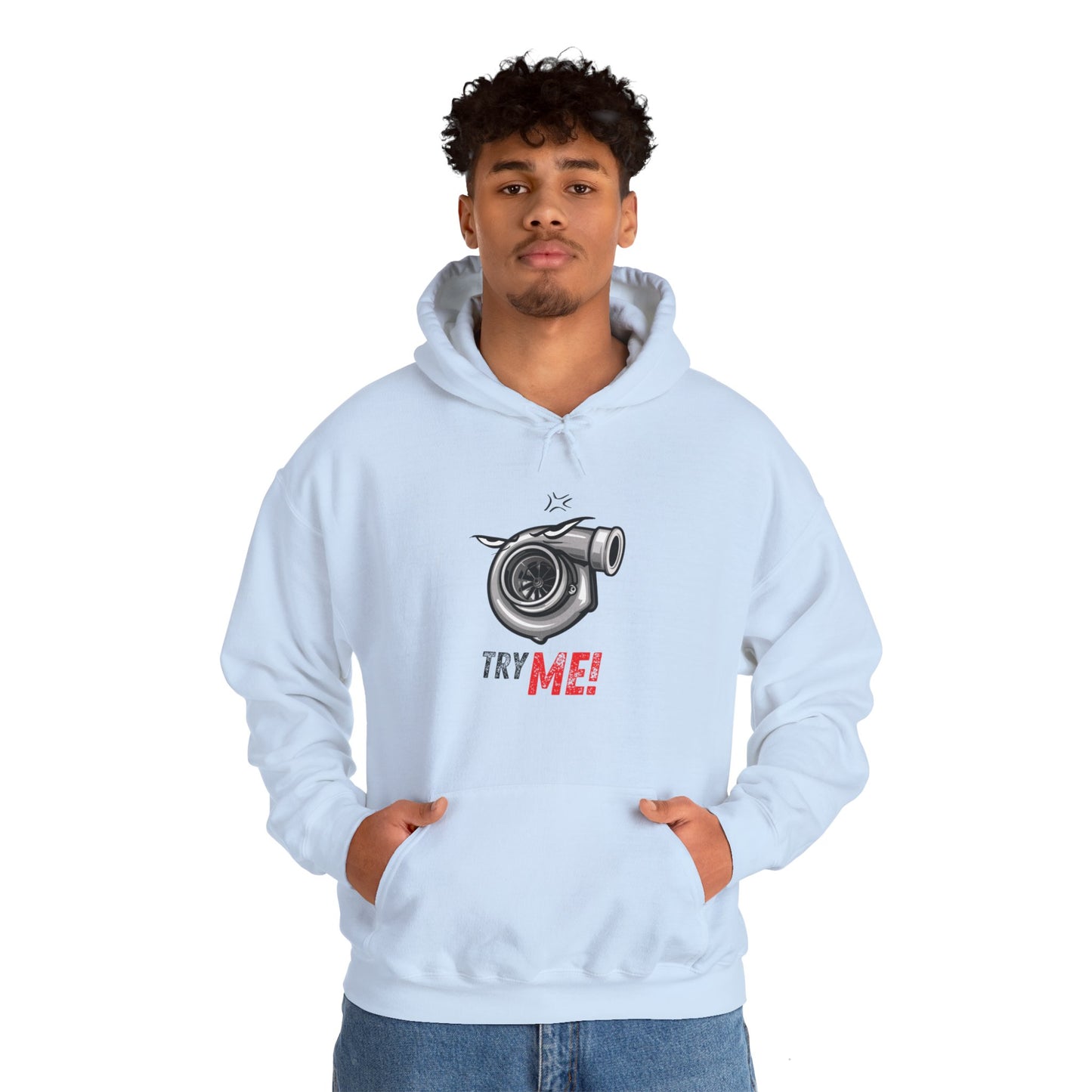 "Try Me" | JDM unisex Hoodie