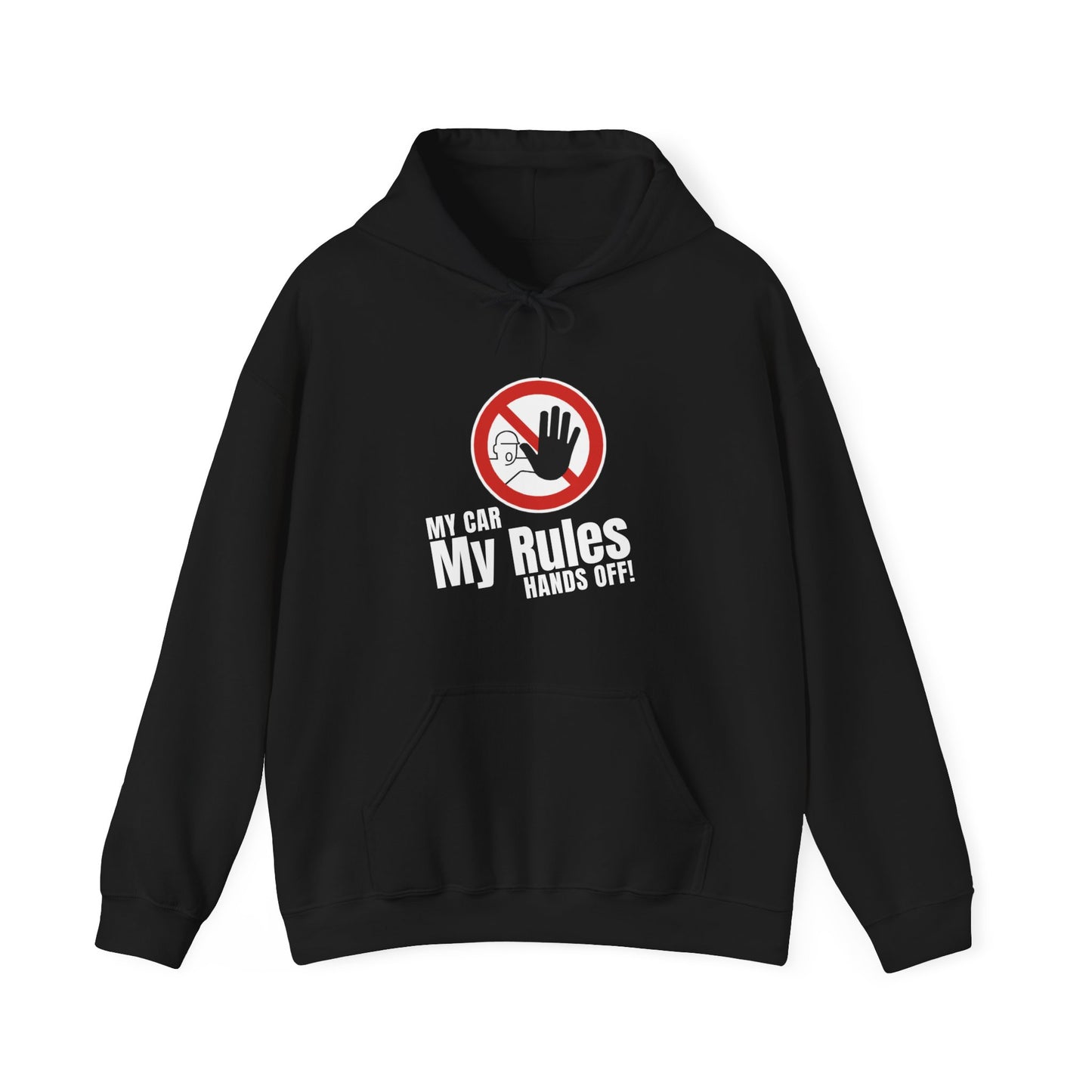 "My Car, My Rules, Hands Off!" | JDM unisex Hoodie