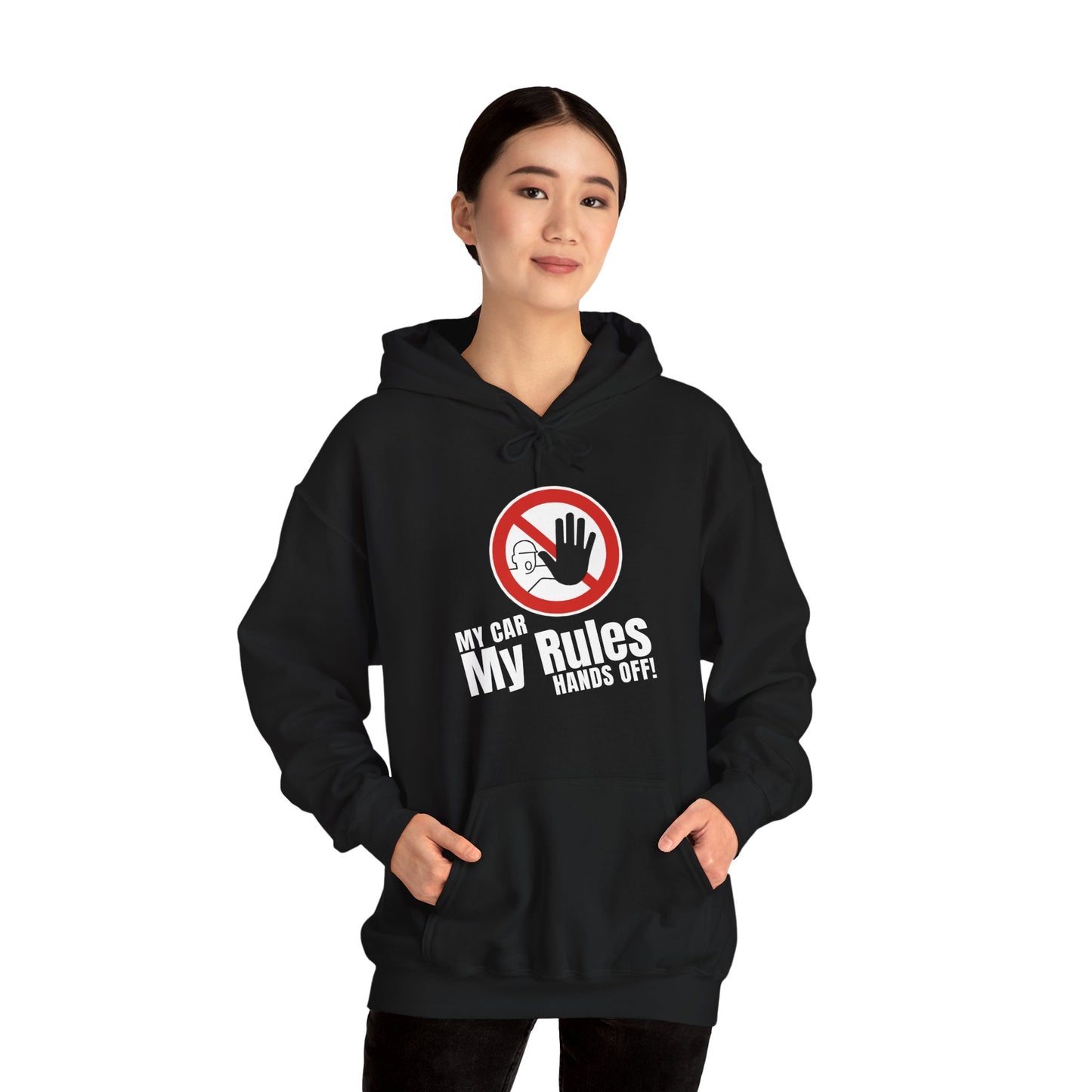 "My Car, My Rules, Hands Off!" | JDM unisex Hoodie