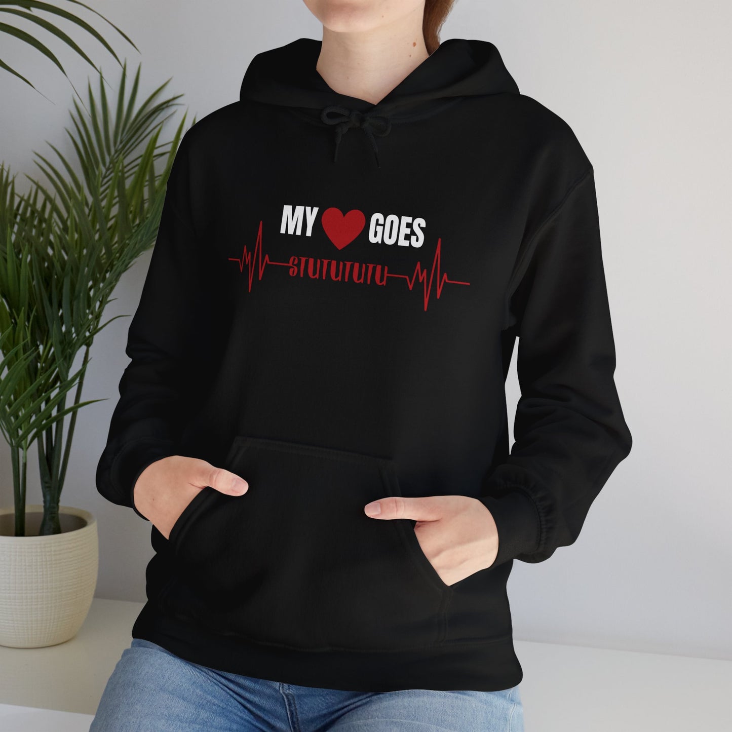 Turbo Heartbeat | JDM unisex Hoodie