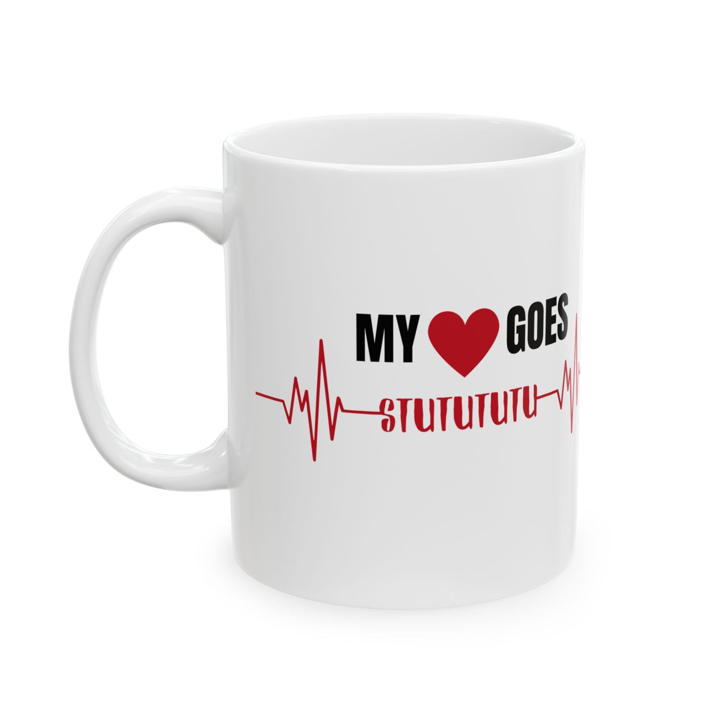 Turbo Heartbeat | JDM Coffee Mug