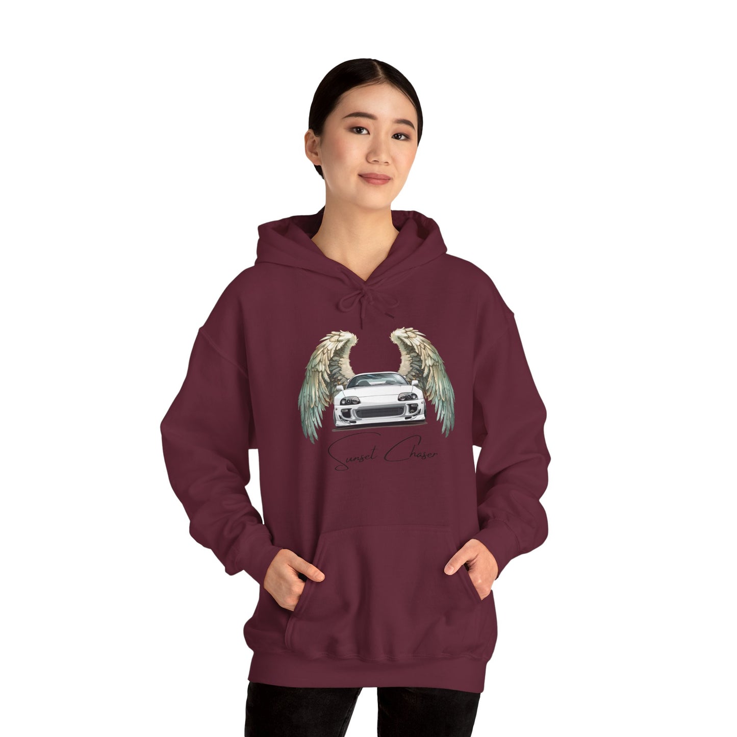 "Sunset Chaser" | JDM unisex Hoodie