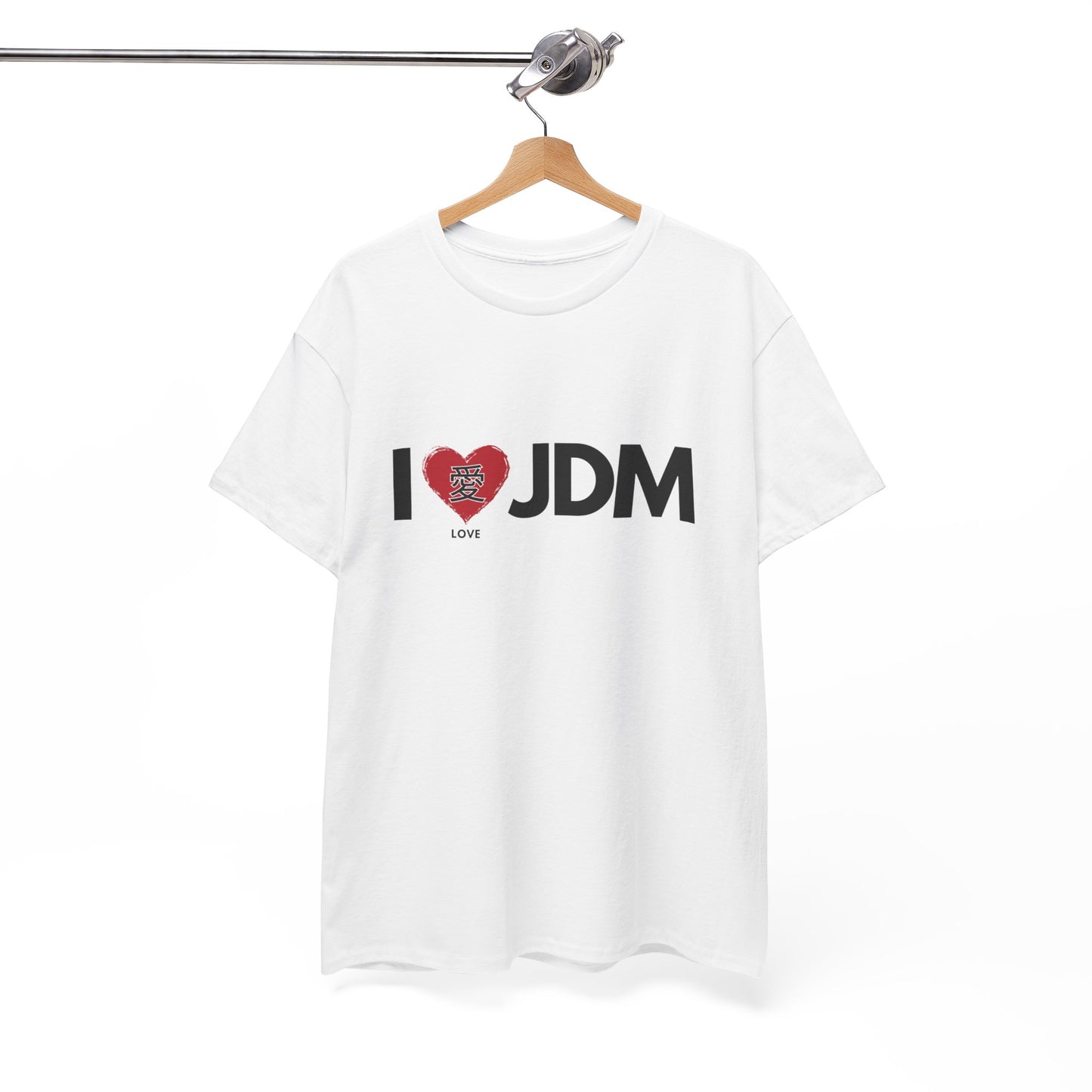 "I 愛 JDM" | JDM unisex T-Shirt