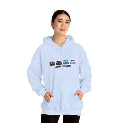 "JDM Squad" | JDM unisex Hoodie