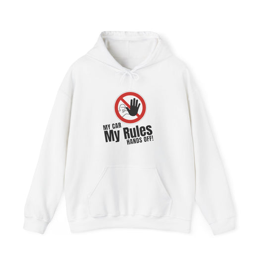 "My Car, My Rules, Hands Off!" | JDM unisex Hoodie