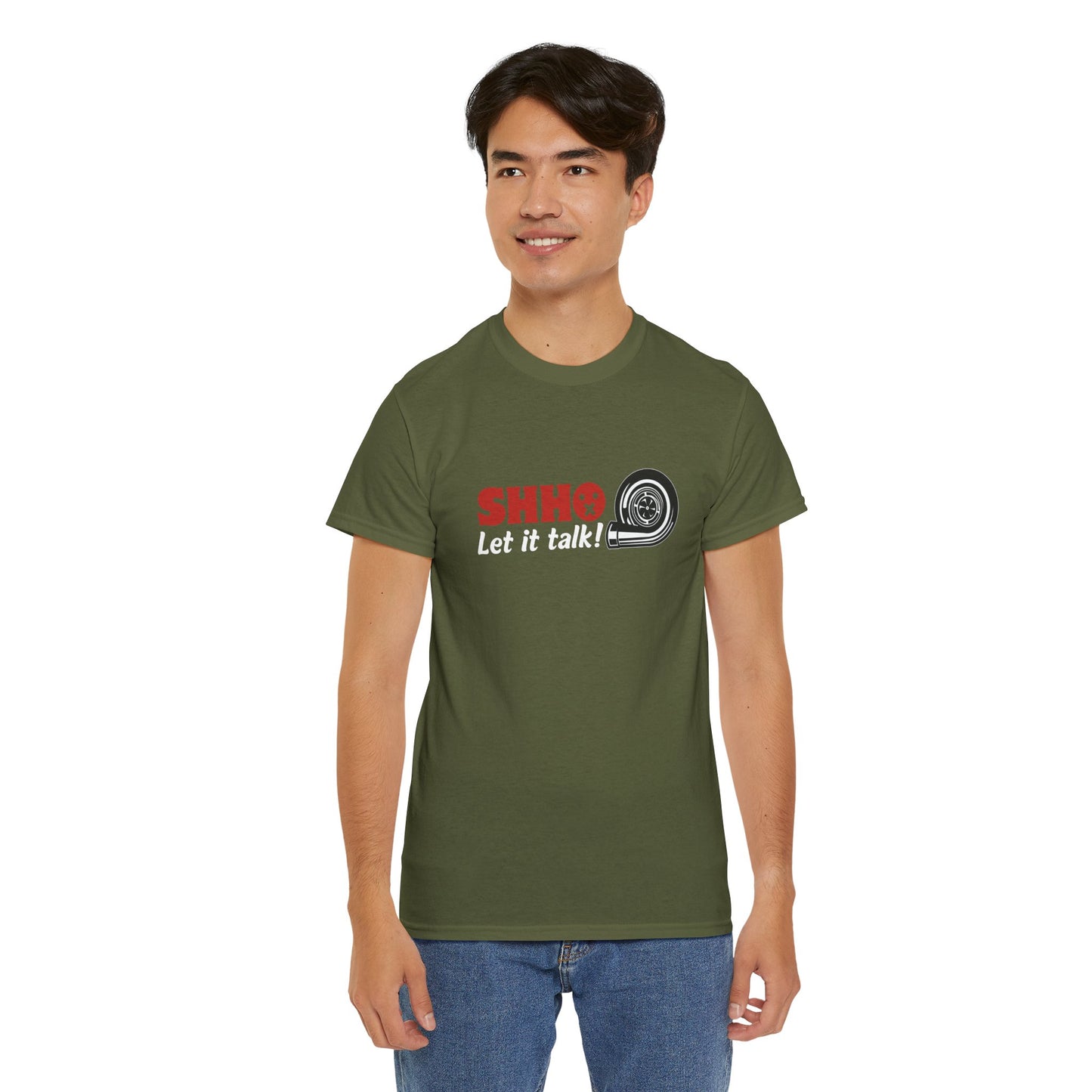 "Shh let it talk" | JDM unisex T-Shirt