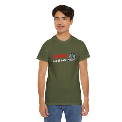 "Shh let it talk" | JDM unisex T-Shirt