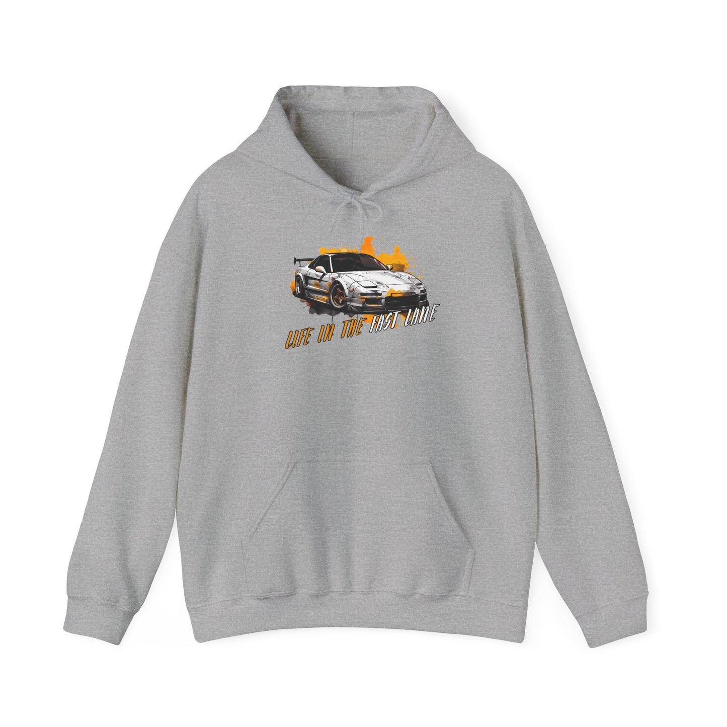 "Life in the Fast Lane" | JDM unisex Hoodie