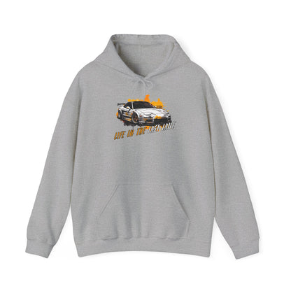 "Life in the Fast Lane" | JDM unisex Hoodie