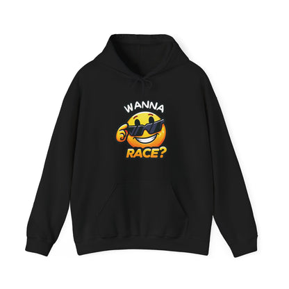 "Wanna Race?" | JDM unisex Hoodie