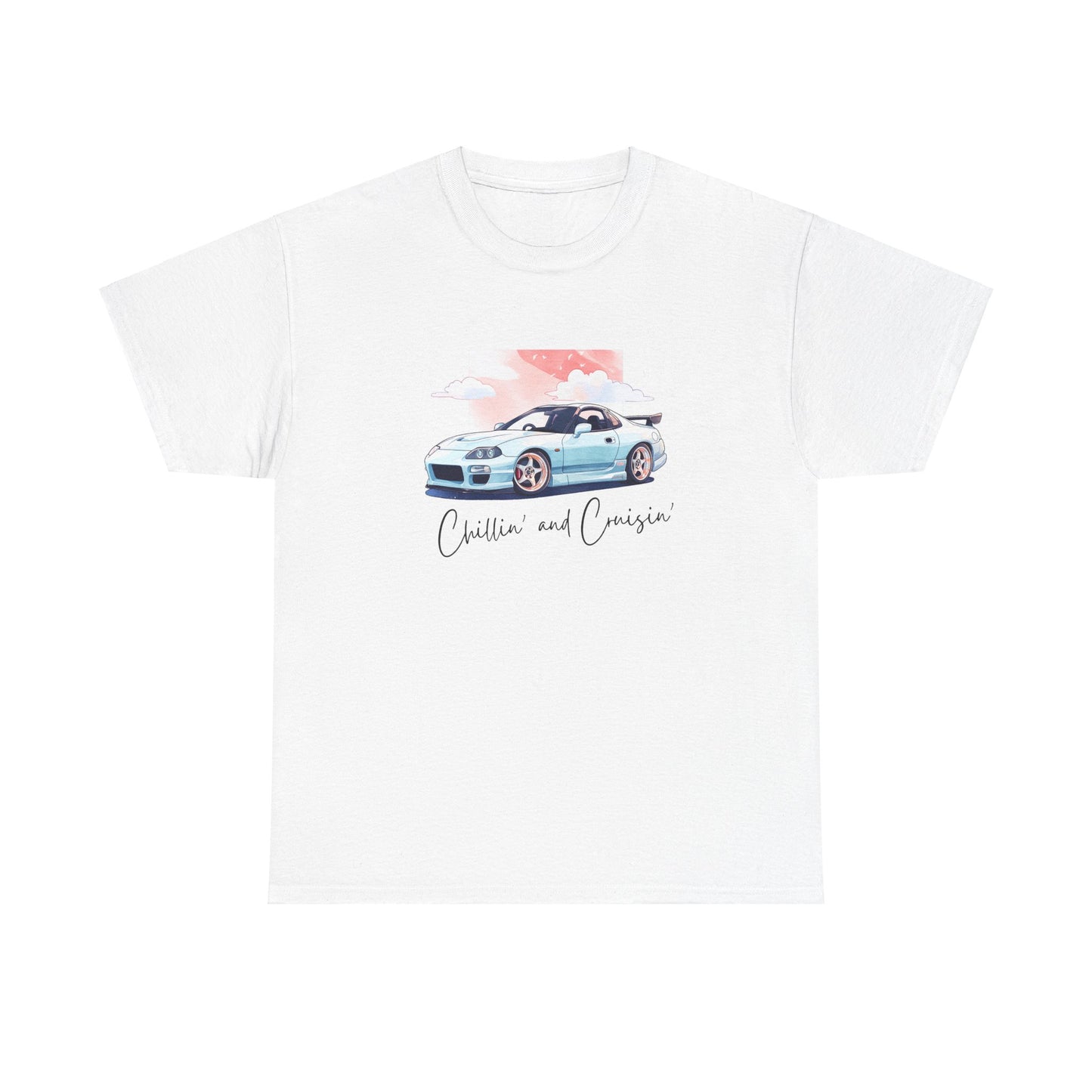 "Chillin and Cruisin" | JDM unisex T-shirt