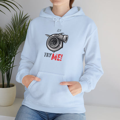 "Try Me" | JDM unisex Hoodie