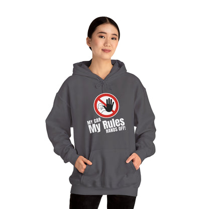 "My Car, My Rules, Hands Off!" | JDM unisex Hoodie