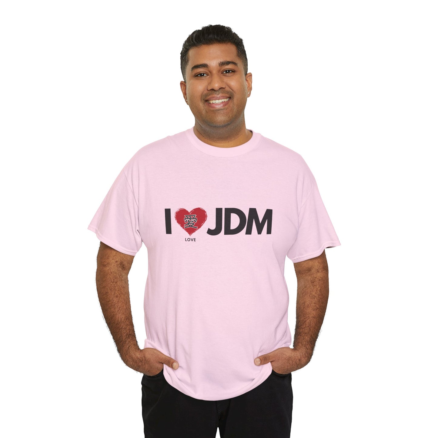 "I 愛 JDM" | JDM unisex T-Shirt