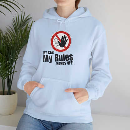 "My Car, My Rules, Hands Off!" | JDM unisex Hoodie