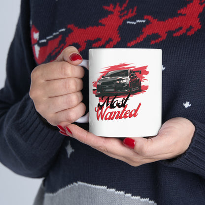 "Most Wanted" | JDM Coffee Mug