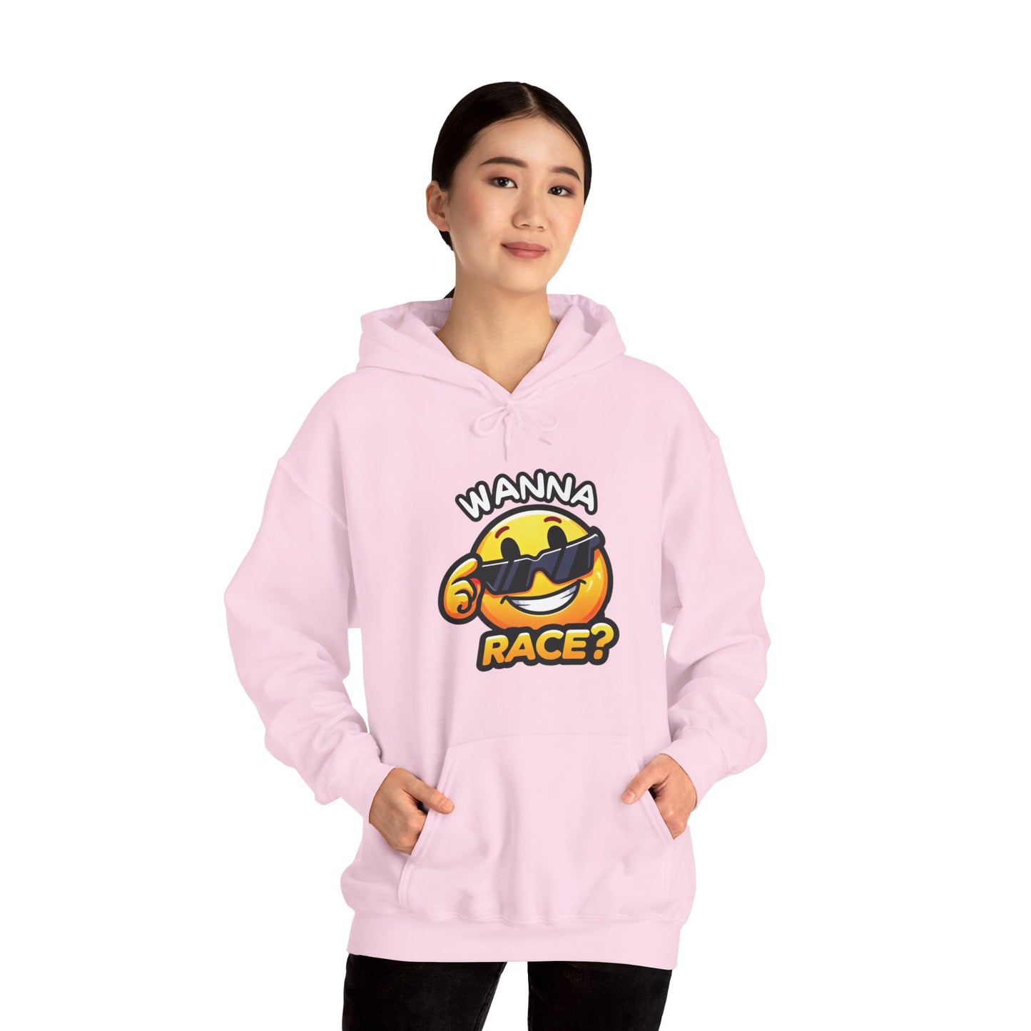 "Wanna Race?" | JDM unisex Hoodie