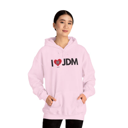 "I 愛 JDM" JDM unisex Hoodie