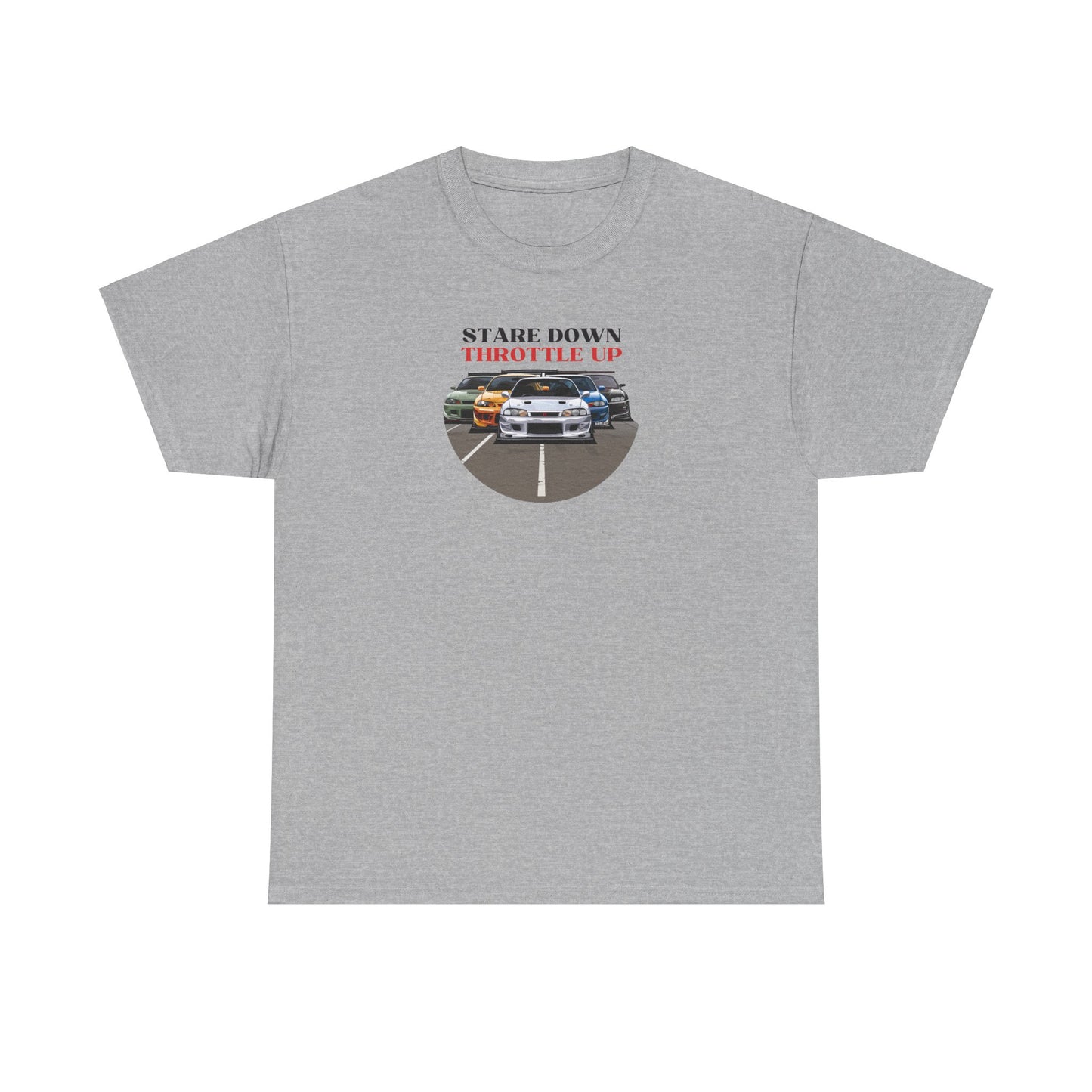 "Stare Down Throttle Up" | JDM unisex T-Shirt