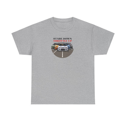 "Stare Down Throttle Up" | JDM unisex T-Shirt