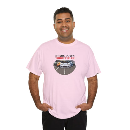 "Stare Down Throttle Up" | JDM unisex T-Shirt