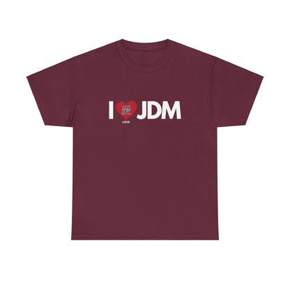 "I 愛 JDM" | JDM unisex T-Shirt