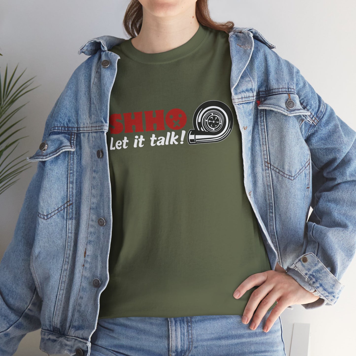 "Shh let it talk" | JDM unisex T-Shirt