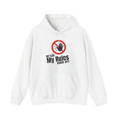 "My Car, My Rules, Hands Off!" | JDM unisex Hoodie